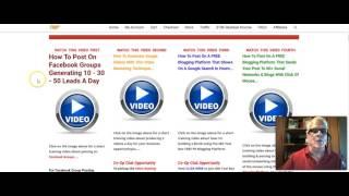 CoOp Club Video Training No Investment Passive Income Training Affiliates HYIPS Facebook Blogs 5 9 1