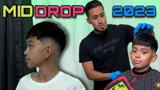 STEP BY STEP - TEXTURED MID DROP HAIRCUT TUTORIAL 2023