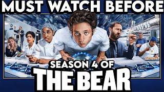 THE BEAR Season 1-3 Recap | Must Watch Before Season 4 | Series Explained