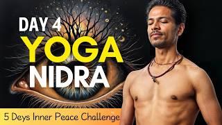 Day 4 | Find Your Inner PEACE in 5 Days with Yoga Nidra