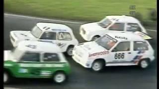 Shell Oils TVS Rallycross 1987 Brands Hatch Round 1 Formula C Russ Spink