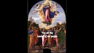 You are the honor of our people - Catholic Hymn - Greg Aguiar