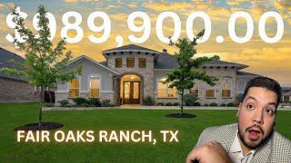 Fair Oaks Ranch, Texas | Luxury Home Tour