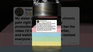 My sister collapsed at my promotion, then I showed the video that exposed her lie.