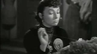 Agnes Moorehead's scene in The Seventh Cross