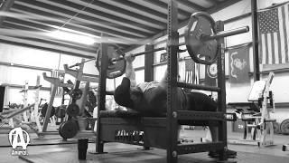 The Animal Underground: Jeremy Hoornstra's 700lb Bench Competition Prep