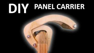 DIY panel carrier - DRYWALL Gripper - PLYWOOD Gripper