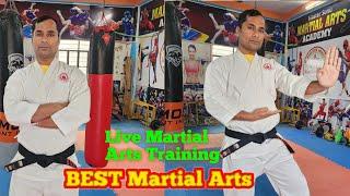 Martial Arts Academy in Siwan | Best Martial Arts School  | master sonu martial arts