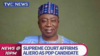 Supreme Court Affirms Aliero as Kebbi PDP Senatorial Candidate