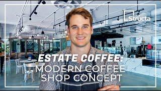 How to build a modern coffee shop!