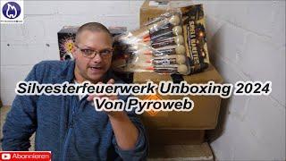 Silvesterfeuerwerks Unboxing 2024 Pyroweb