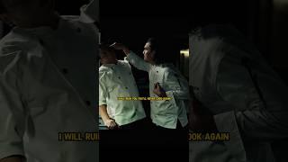 The Sous Chef Conflict with Head Chef ‍ #movie #shorts #hunger #chef #netflix