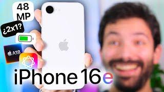 Nuevo iPhone 16e unboxing y REVIEW ¿El iPhone SE 2025? 