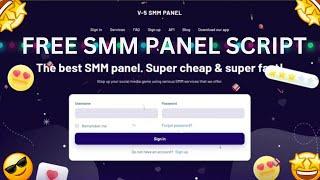 How to make Smm Panel For Free | Smm Panel kaise banaye 2024 | Perfect Panel script For Free