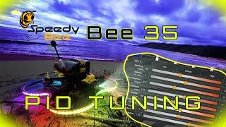 How to Tune SpeedyBee Bee 35 for INSANE Performance! #betaflight #speedybee #cinewhoop #bee35 #dji