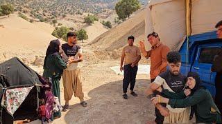 Buying fodder for the cows and the concerns of Sajjad's mother
