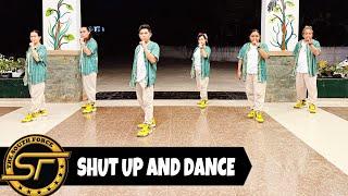 SHUT UP AND DANCE ( Dj Lenard Remix ) - Dance Trends | Dance Fitness | Zumba