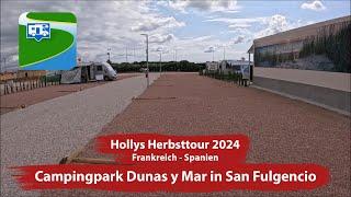 Campingpark Dunas y Mar in San Fulgencio (Spanien)