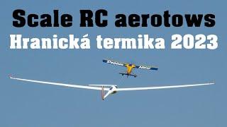 Scale RC glider aerotows Hranice 2023