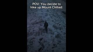 Mount Chiliad is not for the WEAK! #gta5 #gta #grandtheftauto