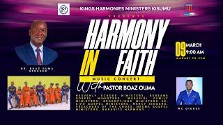 Kings Harmonies Ministers Kisumu || Harmony in faith music concert