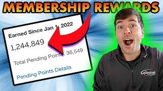 How I Earned 1,200,000+ Amex Membership Reward Points!