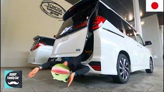 Dad, I hate minivans.  Toyota NOAH review [Exterior & Interior chapter]