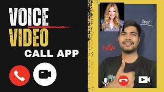 How to Make Video Call Application in 10 mins  | ZEGOCLOUD video call API | Android