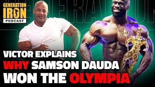 Victor Martinez Explains Why Samson Dauda Won The 2024 Mr. Olympia