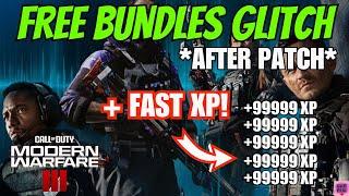 *NEW* INSTANT FREE BUNDLES GLITCH MW3 *AFTER PATCH* + FREE OPERATORS/BLUEPRINTS & MORE! MW3 GLITCHES