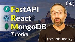 FARM Stack Course – Full Stack Development with FastAPI, React MongoDB