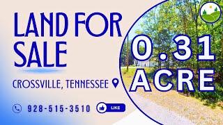 0.31  acre land for sale in Crossville, Tennessee [149G-C-018.00]