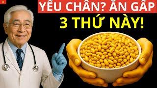 NGƯỜI CAO TUỔI 3 LOẠI VITAMIN GIÚP PHỤC HỒI SỨC MẠNH ĐÔI CHÂN TRONG VÀI NGÀY SỨC KHỎE NGƯỜI CAO TUỔI