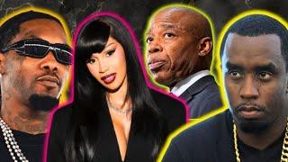 Cardi b Vs Offset~ Mayor Eric Adams~Diddy plans to testify~ call in show