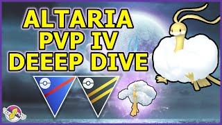 ALTARIA PVP IV DEEP DIVE | Pokémon GO