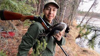 hunting duck with my vintage 12 gauge!