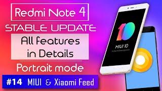 Oreo Confirmed? Redmi Note 4 MIUI 10 update  Stable update Confirmed date!!