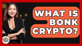 What Is Bonk Crypto? - CryptoBasics360.com