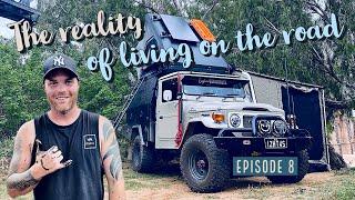 THE REALITY OF LIVING ON THE ROAD – Traveling Australia in our FJ45 with a dog – Episode 8