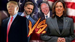 LIVE: US Election COVERAGE - Trump vs Harris