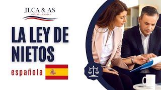 Ley de Nietos España 2022 | JLCA & As - LAWYERS