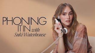 Suki Waterhouse Prank Calls Robert Pattinson, Zoë Kravitz & Camila Morrone | Phoning It In | ELLE