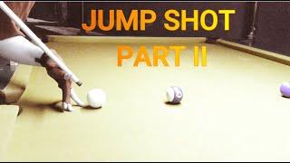 PINAKA MADALING PARAANG MATUTO MAG -JUMPSHOT SA BILLIARD #billiards #cuesport#pool#trickshot#snooker