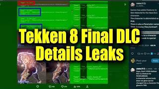 Tekken 8 Final DLC Details Leaks