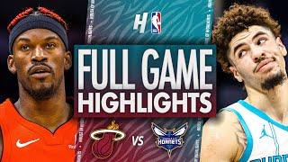 Miami Heat vs Charlotte Hornets - Full Game Highlights | November 27, 2024-25 NBA Season