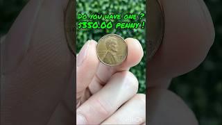 I found a $350 penny coin hunting. Coin errors worth money old coins value. Coin collecting.