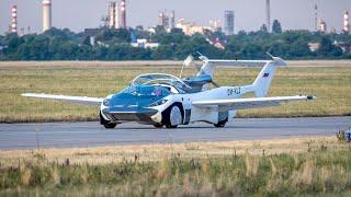 Flying Klein Vision Air Car Amazing inventions