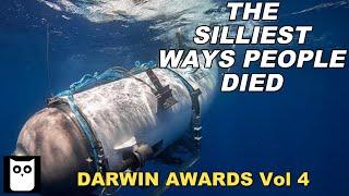 The Silliest Ways People Died | Darwin Awards 4th Edition