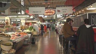 Visit the Sweet Auburn Curb Market for a taste of Atlanta history