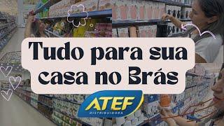 Itens Para Casa no Brás | Loja ATEF – Achados Imperdíveis!